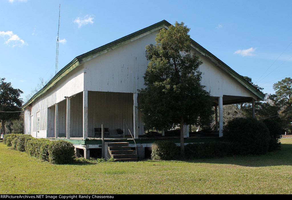 Ludowici, Ga. Depot